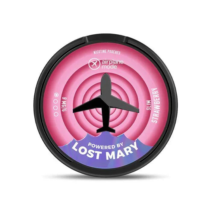 Buy Bulk Lost Mary Airplane Mode Nicotine Pouches Pack of 10 - Vape Wholesale Mcr