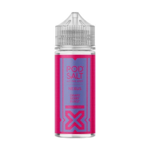 Buy Bulk Nexus Pod Salt 100ml E liquids Shortfill - Vape Wholesale Mcr