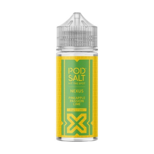 Buy Bulk Nexus Pod Salt 100ml E liquids Shortfill - Vape Wholesale Mcr