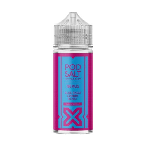 Buy Bulk Nexus Pod Salt 100ml E liquids Shortfill - Vape Wholesale Mcr