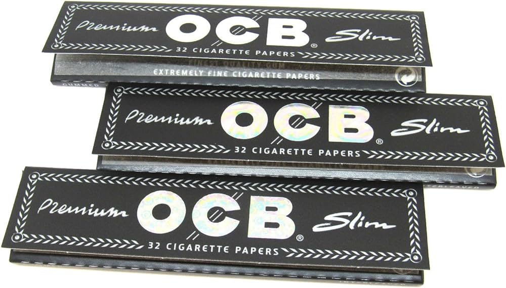 Buy Bulk Ocb Premium Slim 32 Leaves & 32 Filters - Vape Wholesale Mcr