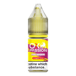 Buy Bulk Oxva OX Passion Nic Salt 10ml E - liquids Box of 10 - Vape Wholesale Mcr