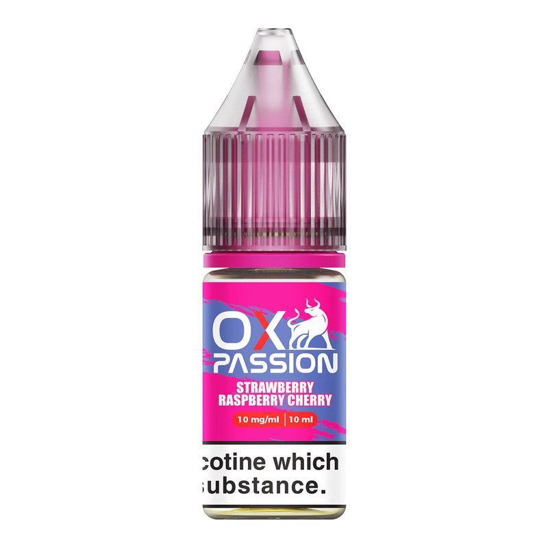 Buy Bulk Oxva OX Passion Nic Salt 10ml E - liquids Box of 10 - Vape Wholesale Mcr