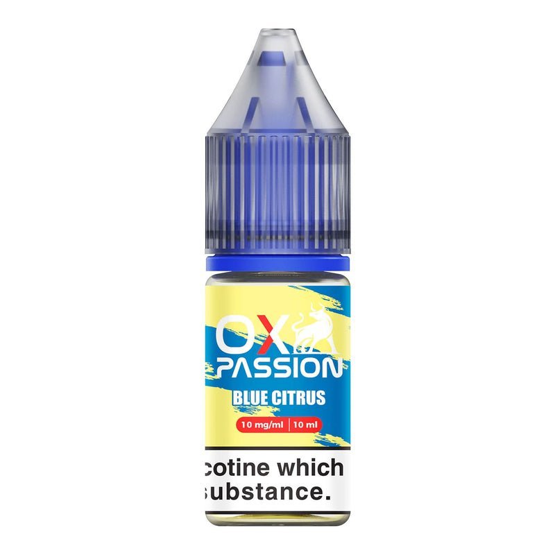Buy Bulk Oxva OX Passion Nic Salt 10ml E - liquids Box of 10 - Vape Wholesale Mcr