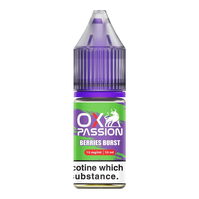 Buy Bulk Oxva OX Passion Nic Salt 10ml E - liquids Box of 10 - Vape Wholesale Mcr