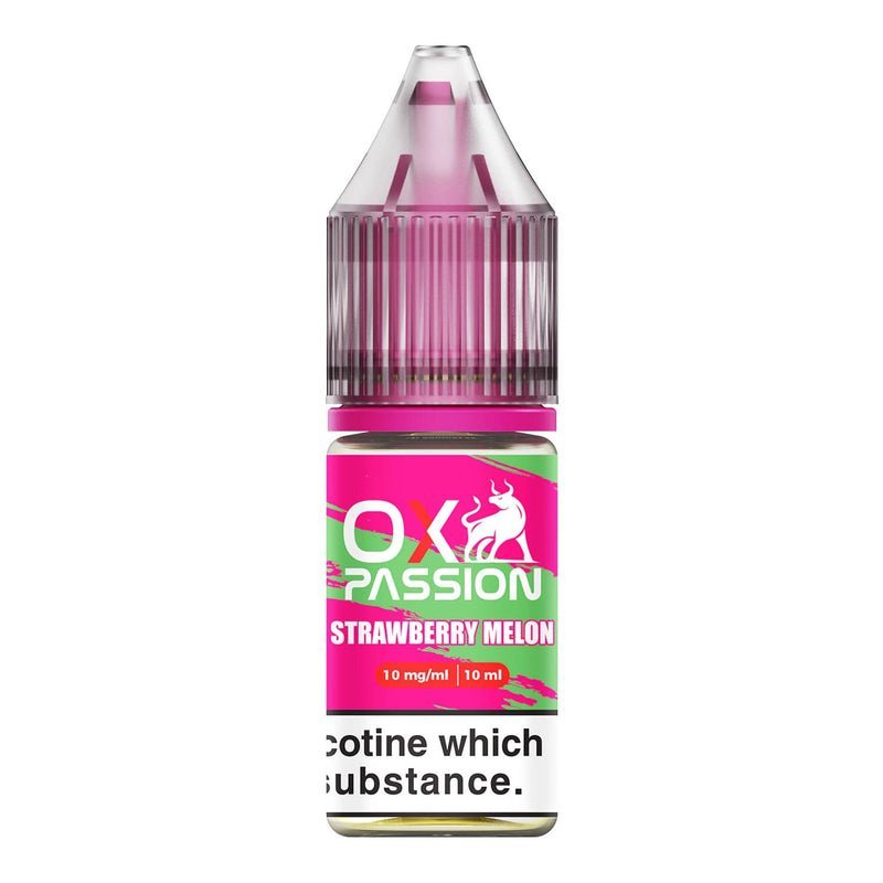 Buy Bulk Oxva OX Passion Nic Salt 10ml E - liquids Box of 10 - Vape Wholesale Mcr