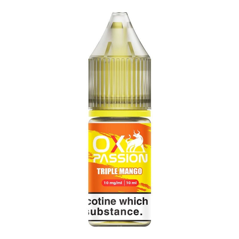 Buy Bulk Oxva OX Passion Nic Salt 10ml E - liquids Box of 10 - Vape Wholesale Mcr