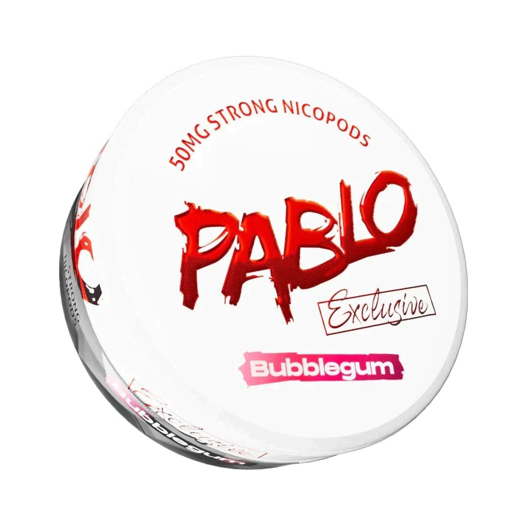 Buy Bulk Pablo Snus Nicotine Pouches - Pack of 10 - Vape Wholesale Mcr