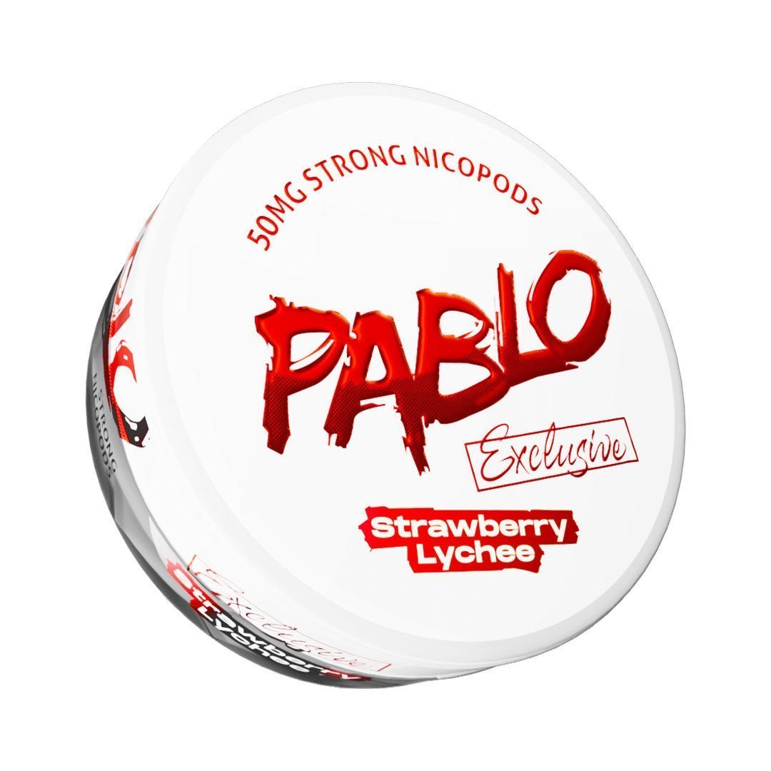 Buy Bulk Pablo Snus Nicotine Pouches - Pack of 10 - Vape Wholesale Mcr