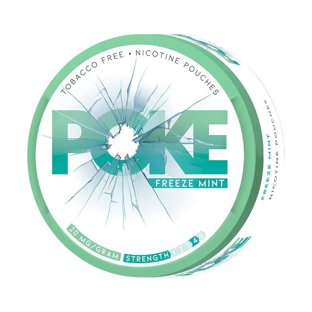 Buy Bulk Poke Nicotine Pouches Pack of 10 - Vape Wholesale Mcr
