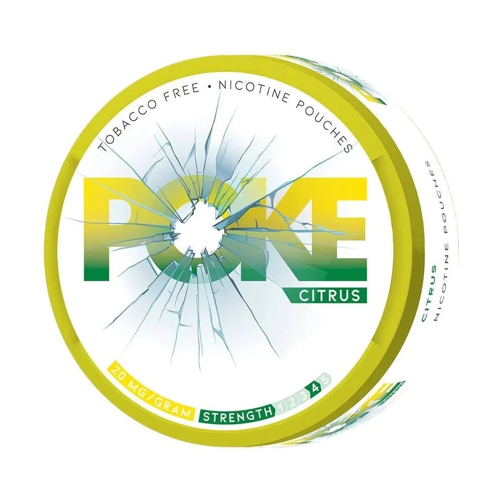 Buy Bulk Poke Nicotine Pouches Pack of 10 - Vape Wholesale Mcr