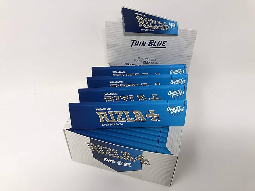Buy Bulk Rizla Blue Slim King Size Papers - Vape Wholesale Mcr