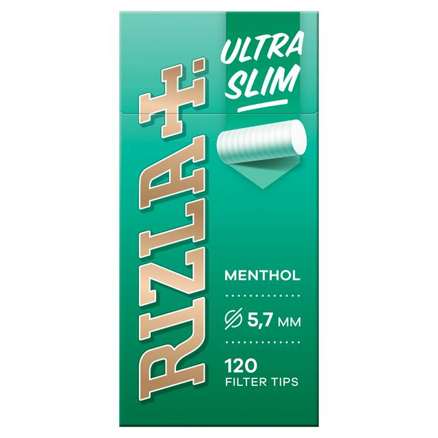 Buy Bulk Rizla Menthol Extra Slim Filter Tips 120S - Vape Wholesale Mcr