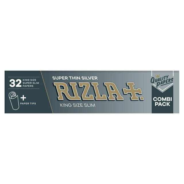 Buy Bulk Rizla Silver Slim King Size Papers - Vape Wholesale Mcr
