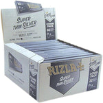 Buy Bulk Rizla Slim Silver King Size 32'S Plus Tips Combination Pack - Vape Wholesale Mcr