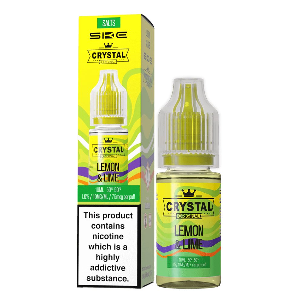 Buy Bulk Ske Crystal Original Salts 10ml Nic Salts - Box of 10 - Vape Wholesale Mcr