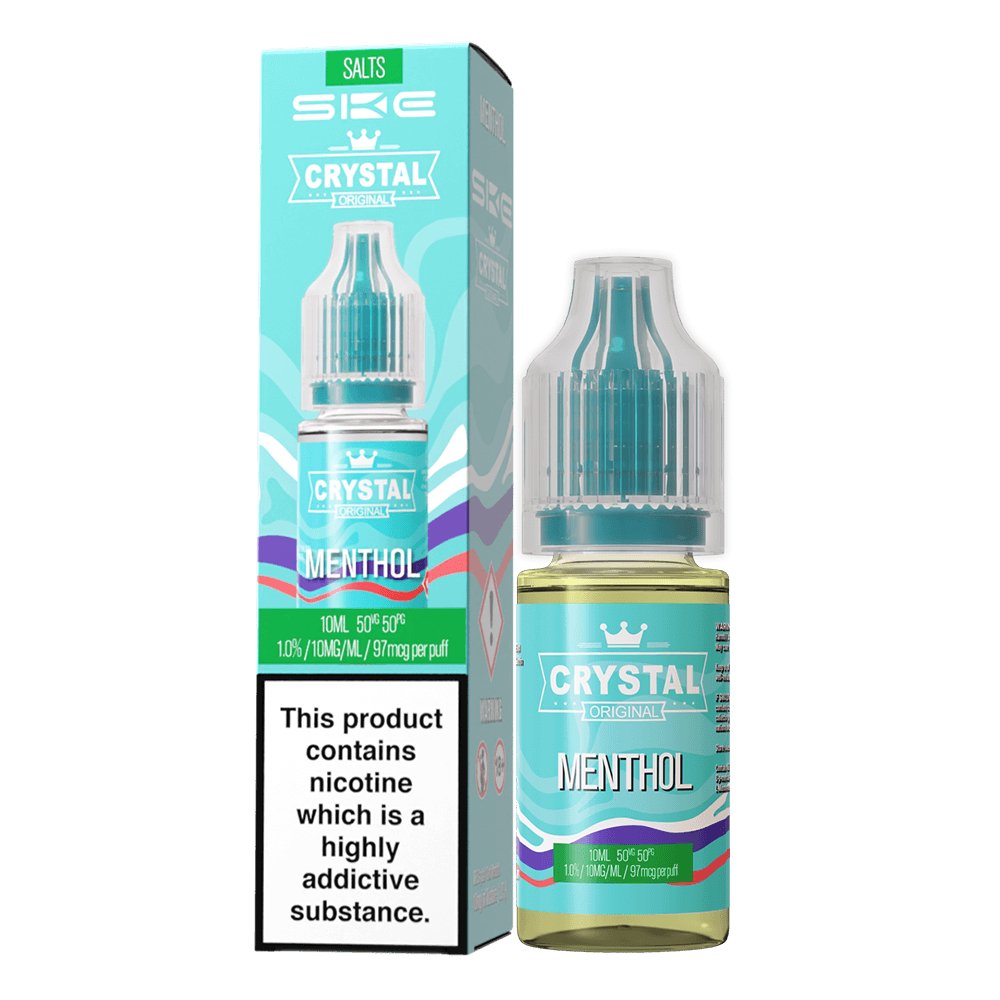 Buy Bulk Ske Crystal Original Salts 10ml Nic Salts - Box of 10 - Vape Wholesale Mcr