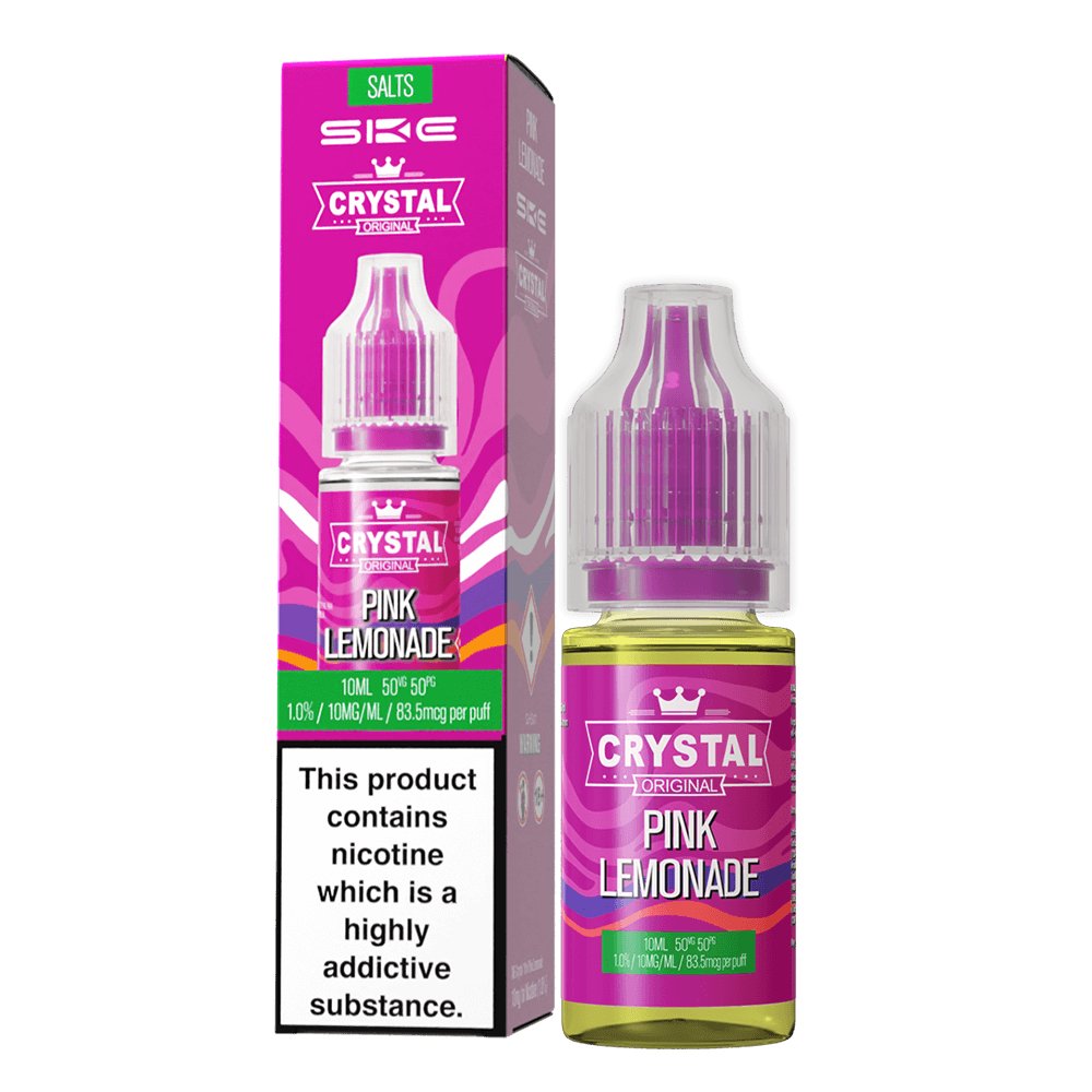 Buy Bulk Ske Crystal Original Salts 10ml Nic Salts - Box of 10 - Vape Wholesale Mcr