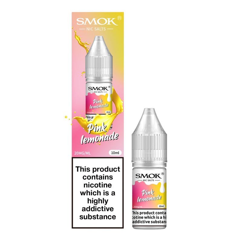 Buy Bulk Smok Nic Salts 10ml E - liquids Pack of 10 - Vape Wholesale Mcr
