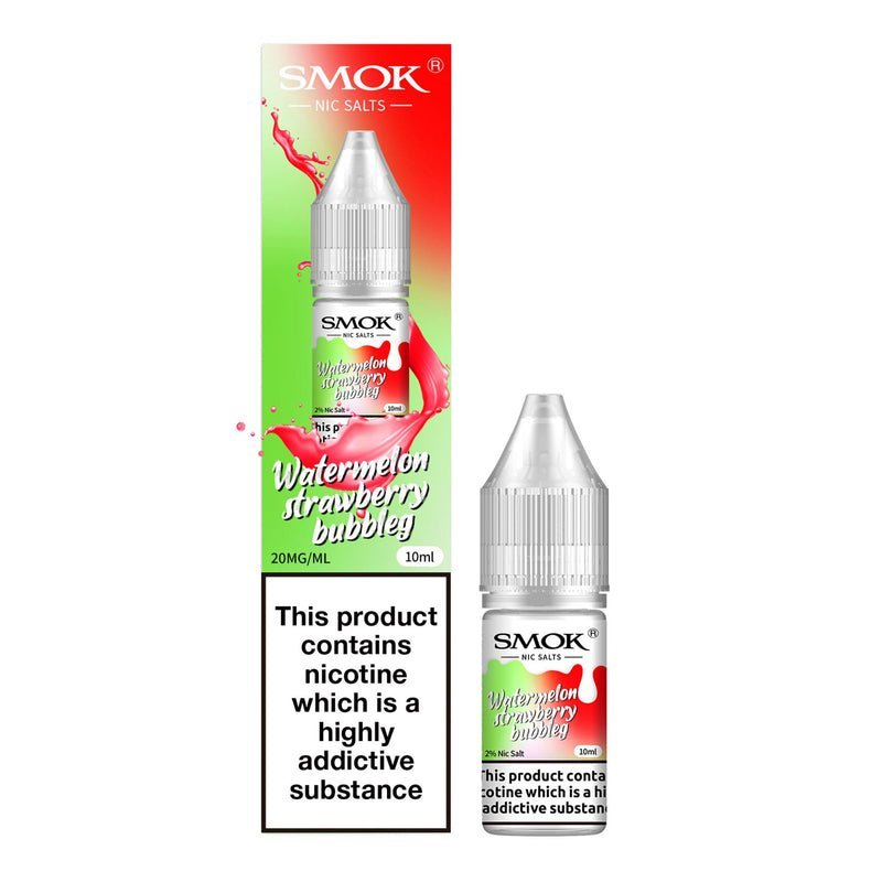 Buy Bulk Smok Nic Salts 10ml E - liquids Pack of 10 - Vape Wholesale Mcr