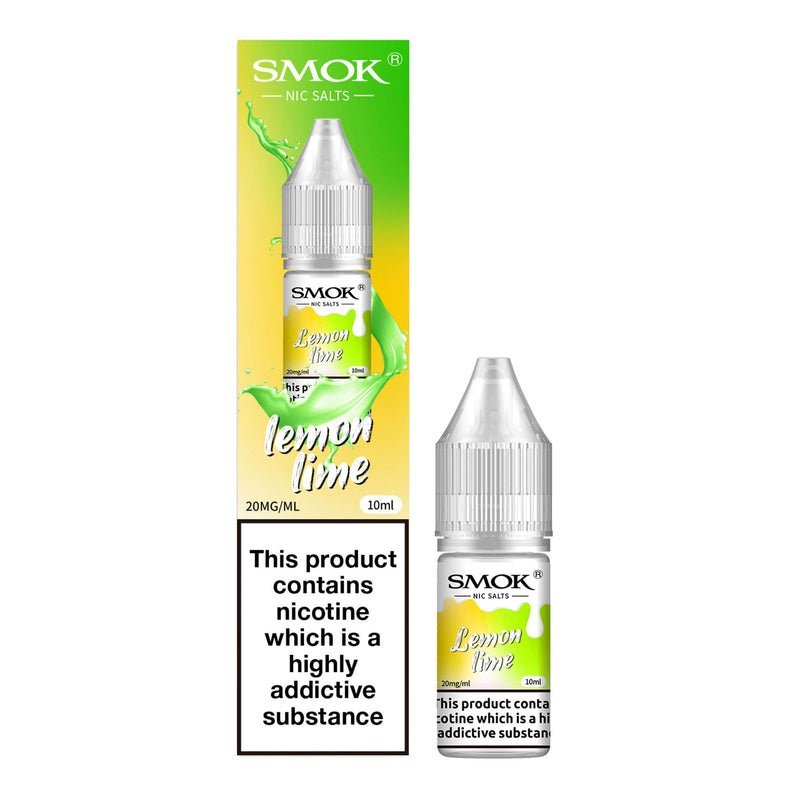 Buy Bulk Smok Nic Salts 10ml E - liquids Pack of 10 - Vape Wholesale Mcr