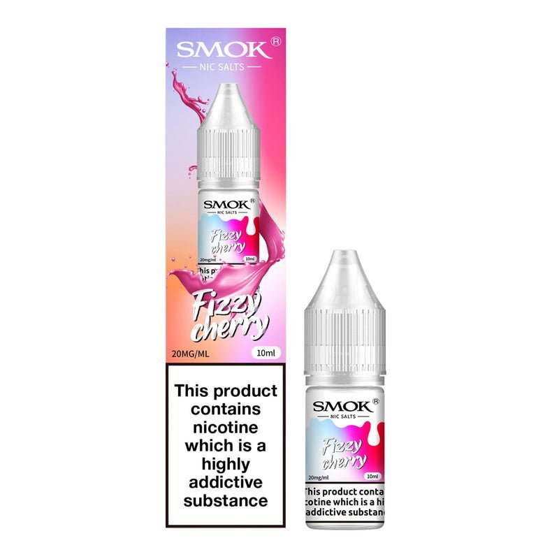 Buy Bulk Smok Nic Salts 10ml E - liquids Pack of 10 - Vape Wholesale Mcr
