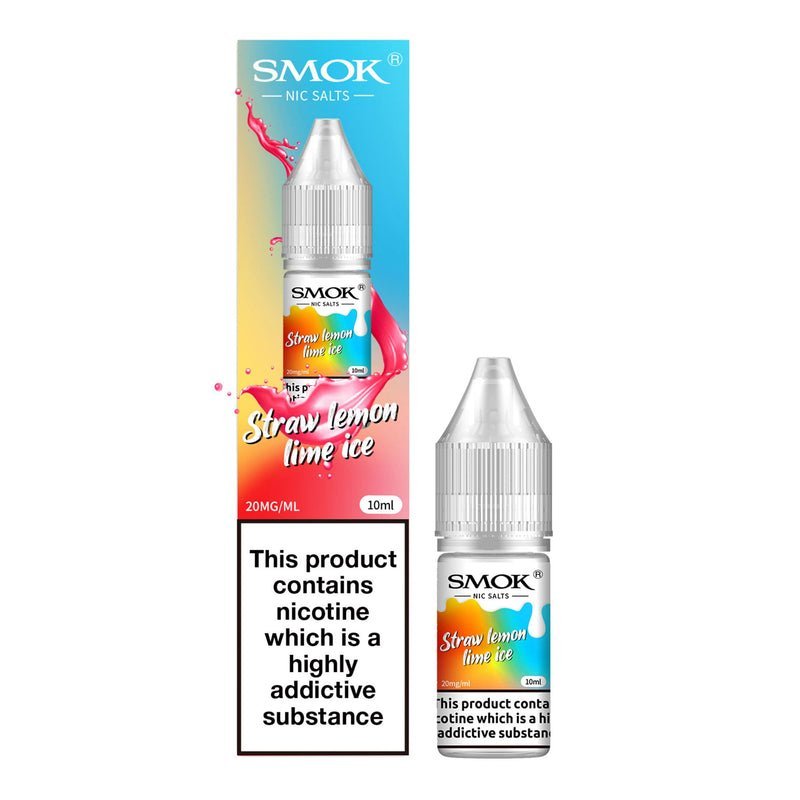 Buy Bulk Smok Nic Salts 10ml E - liquids Pack of 10 - Vape Wholesale Mcr