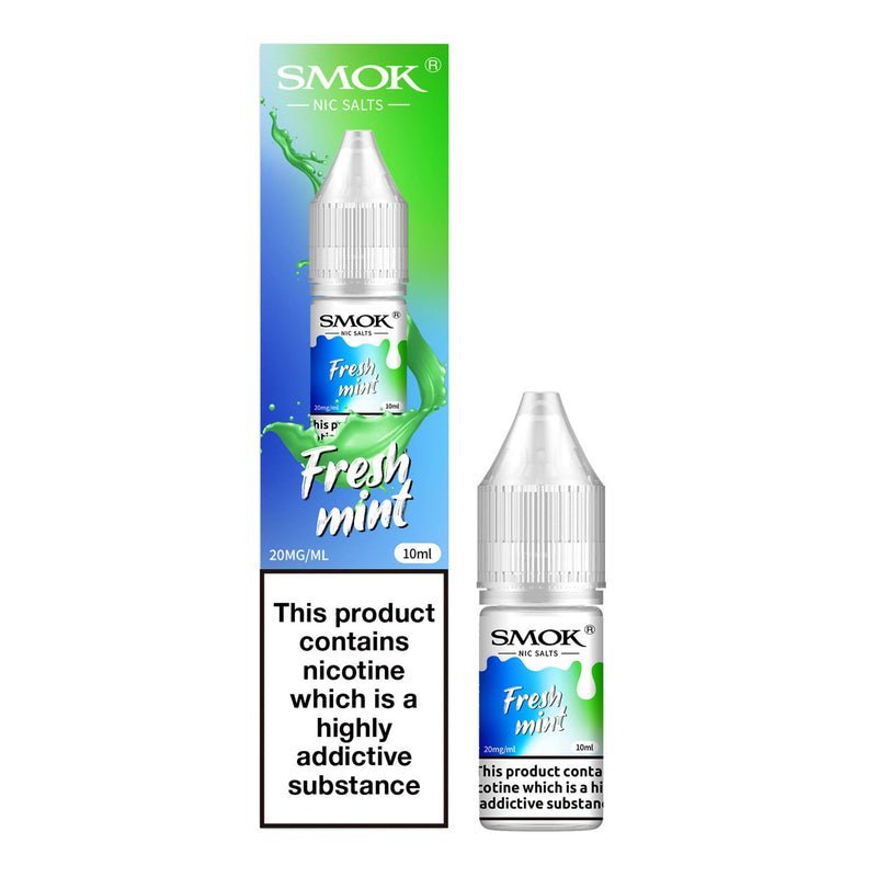 Buy Bulk Smok Nic Salts 10ml E - liquids Pack of 10 - Vape Wholesale Mcr