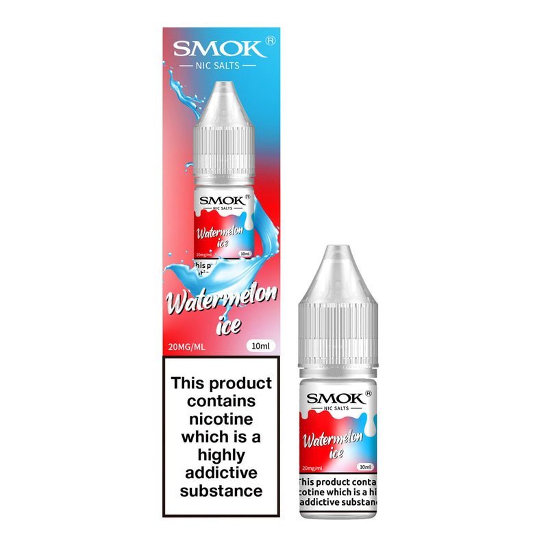 Buy Bulk Smok Nic Salts 10ml E - liquids Pack of 10 - Vape Wholesale Mcr