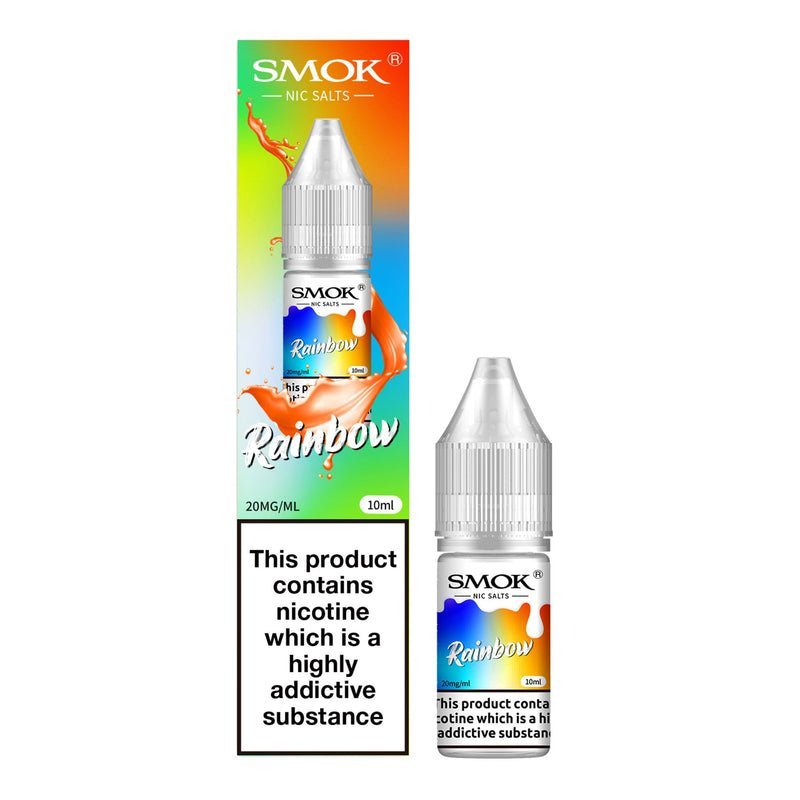 Buy Bulk Smok Nic Salts 10ml E - liquids Pack of 10 - Vape Wholesale Mcr