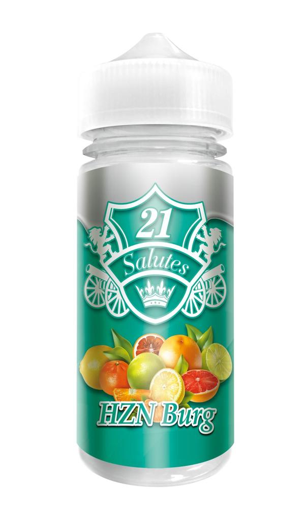 Buy Bulk 21 Salutes 100ml Shortfill - Vape Wholesale Mcr