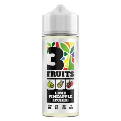 Buy Bulk 3 Fruits 100ml Shortfill - Vape Wholesale Mcr