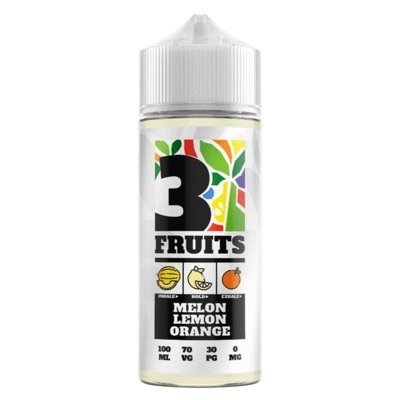 Buy Bulk 3 Fruits 100ml Shortfill - Vape Wholesale Mcr