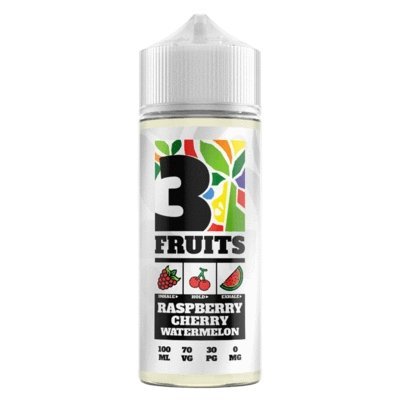 Buy Bulk 3 Fruits 100ml Shortfill - Vape Wholesale Mcr