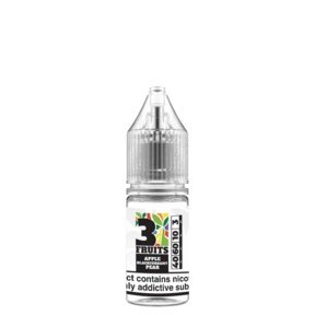 Buy Bulk 3 Fruits 10ML E - Liquid (Pack of 10) - Vape Wholesale Mcr