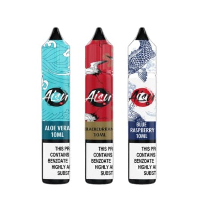 Buy Bulk Aisu - 10ml Nic Salt (Pack of 10) - Vape Wholesale Mcr