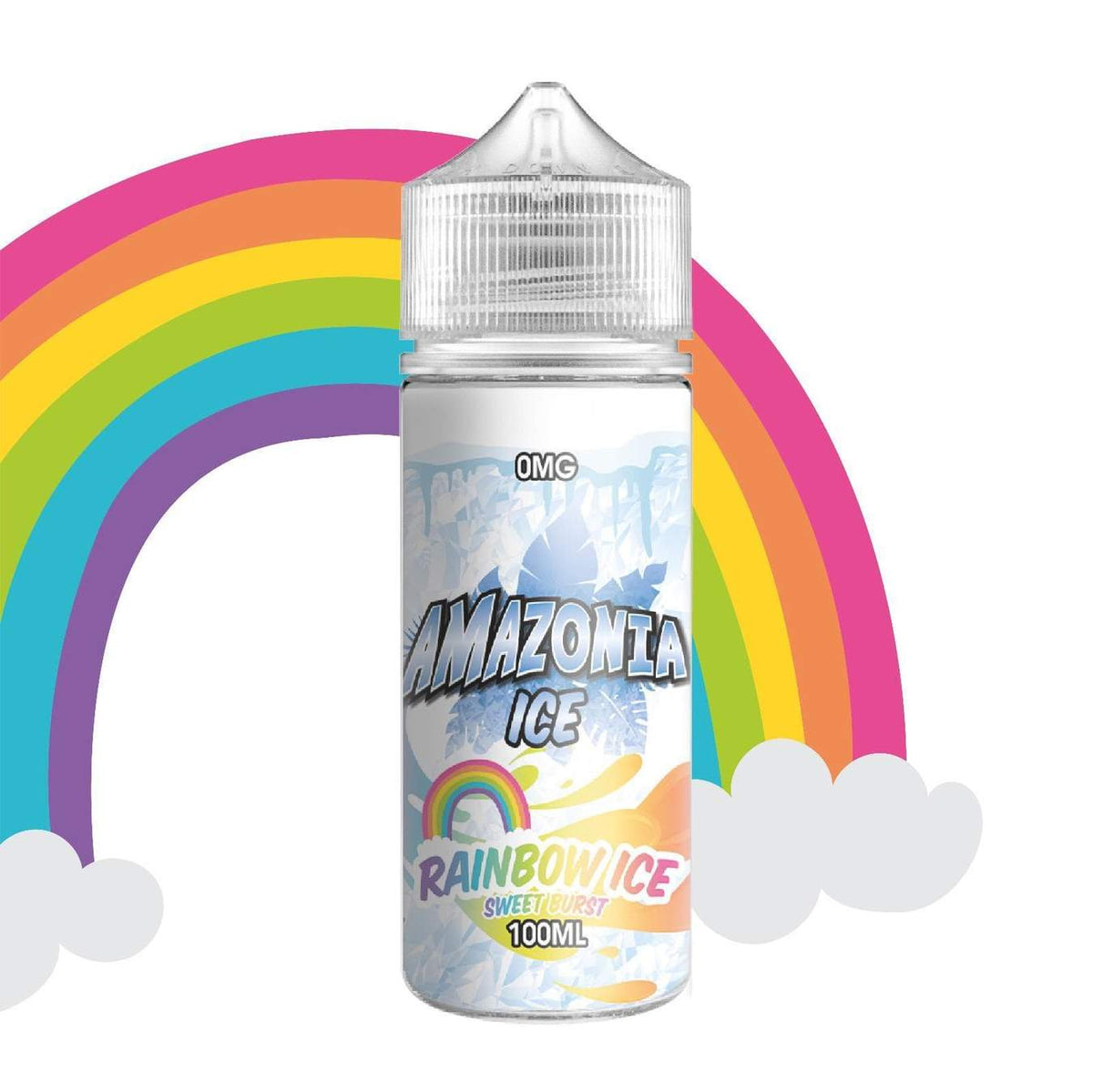 Buy Bulk Amazonia Ice 100ml Shortfill - Vape Wholesale Mcr