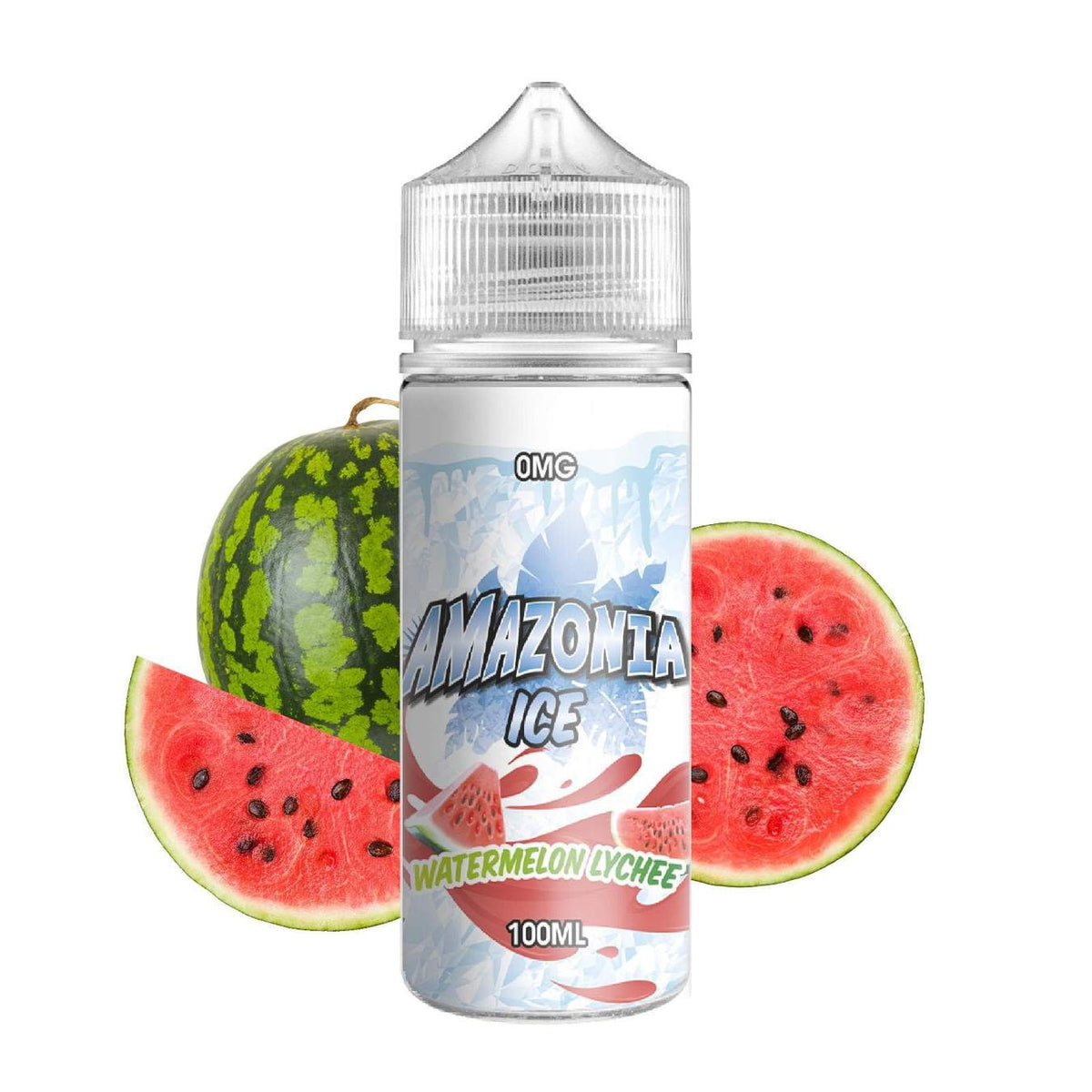 Buy Bulk Amazonia Ice 100ml Shortfill - Vape Wholesale Mcr