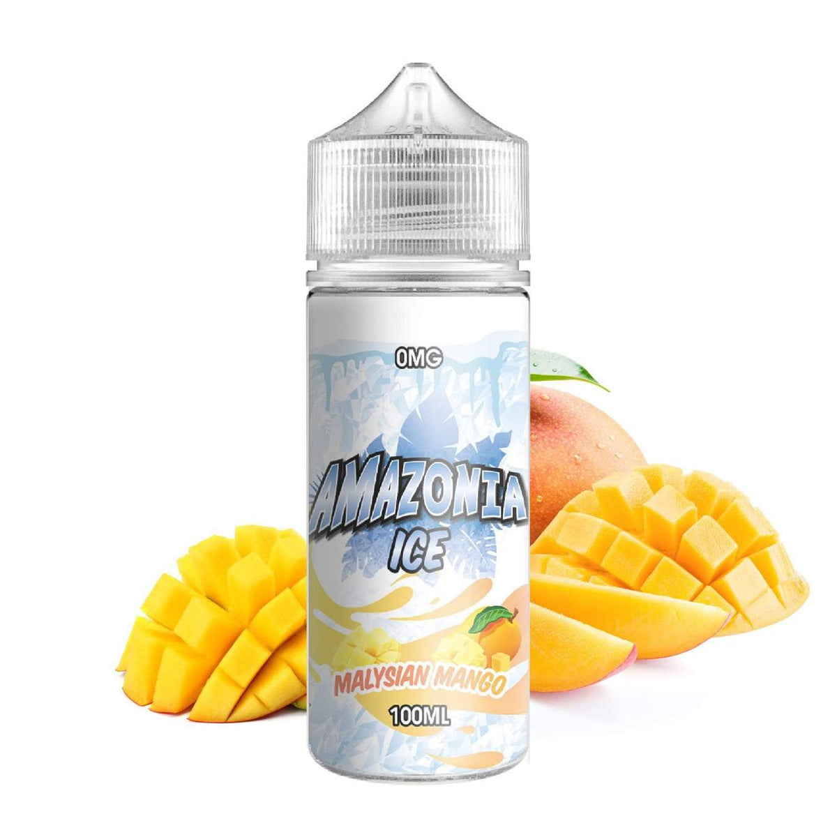 Buy Bulk Amazonia Ice 100ml Shortfill - Vape Wholesale Mcr
