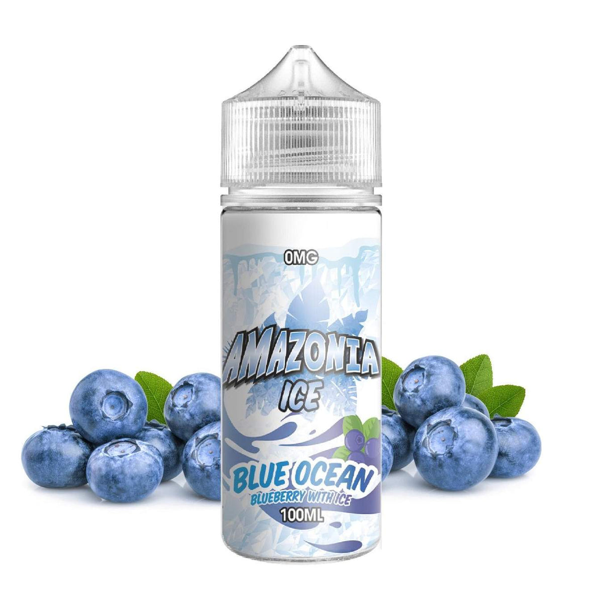 Buy Bulk Amazonia Ice 100ml Shortfill - Vape Wholesale Mcr