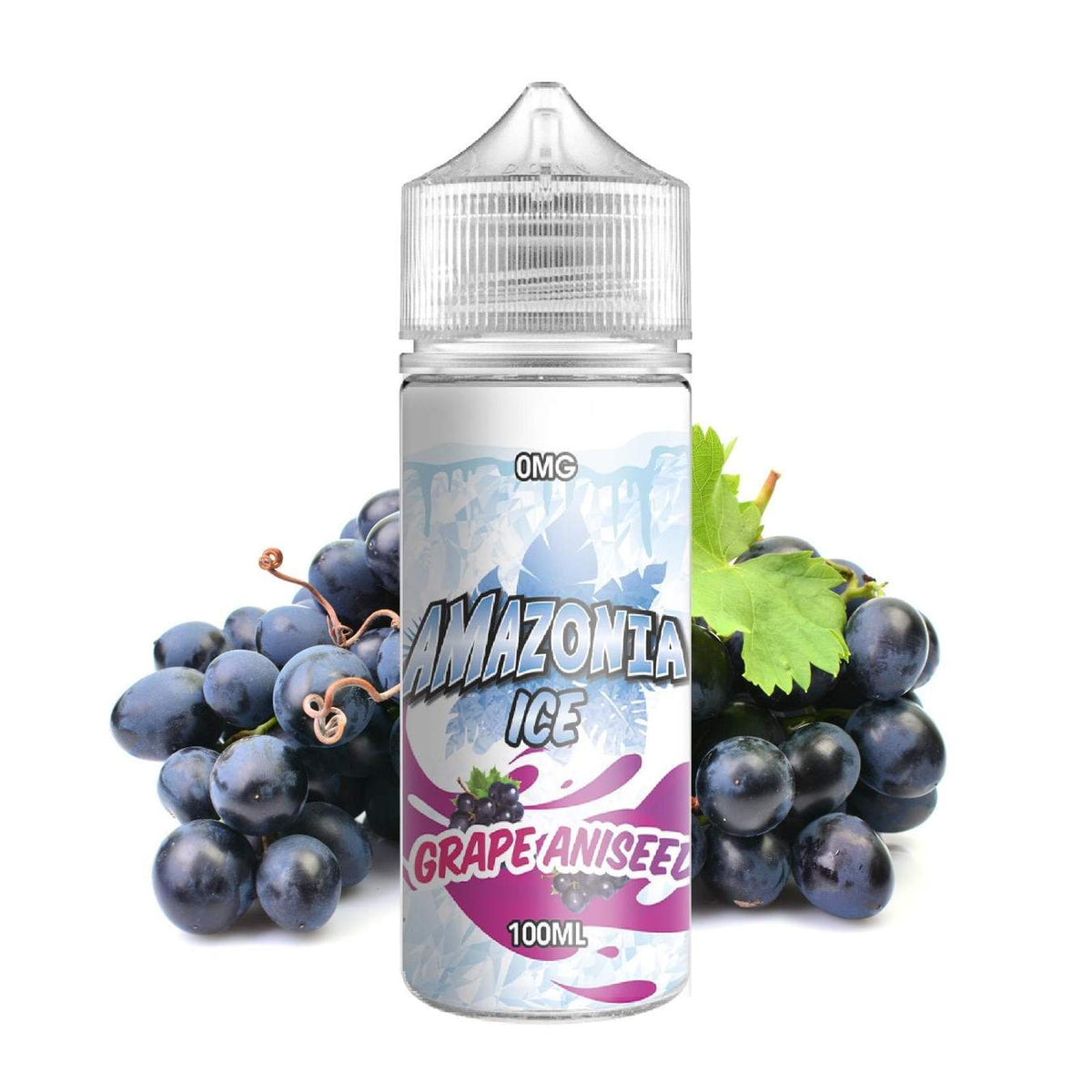 Buy Bulk Amazonia Ice 100ml Shortfill - Vape Wholesale Mcr