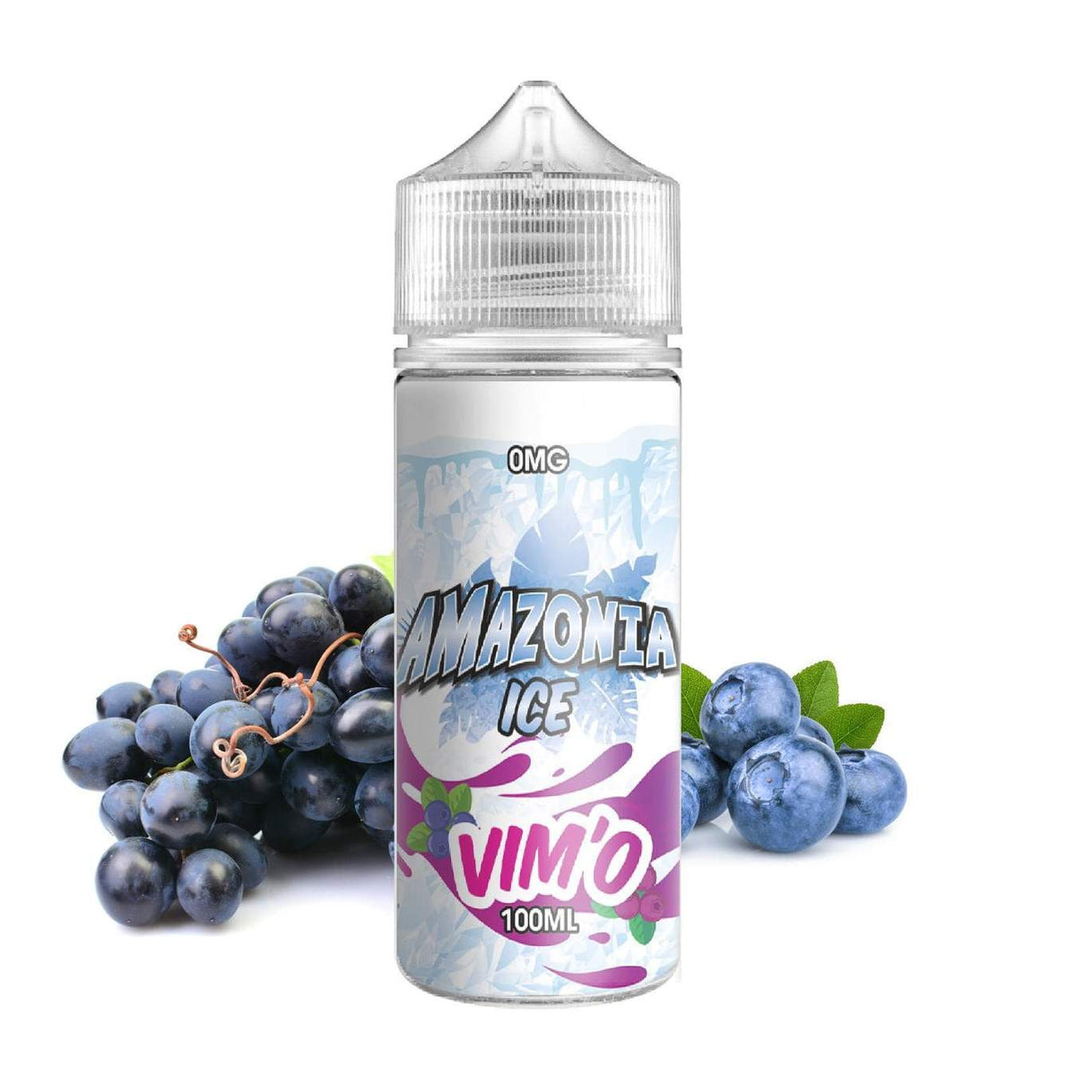 Buy Bulk Amazonia Ice 100ml Shortfill - Vape Wholesale Mcr