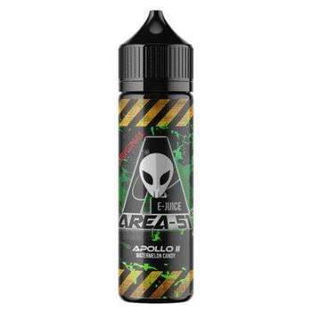 Buy Bulk Area 51 50ml Shortfill - Vape Wholesale Mcr
