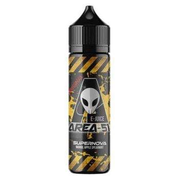 Buy Bulk Area 51 50ml Shortfill - Vape Wholesale Mcr