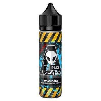 Buy Bulk Area 51 50ml Shortfill - Vape Wholesale Mcr