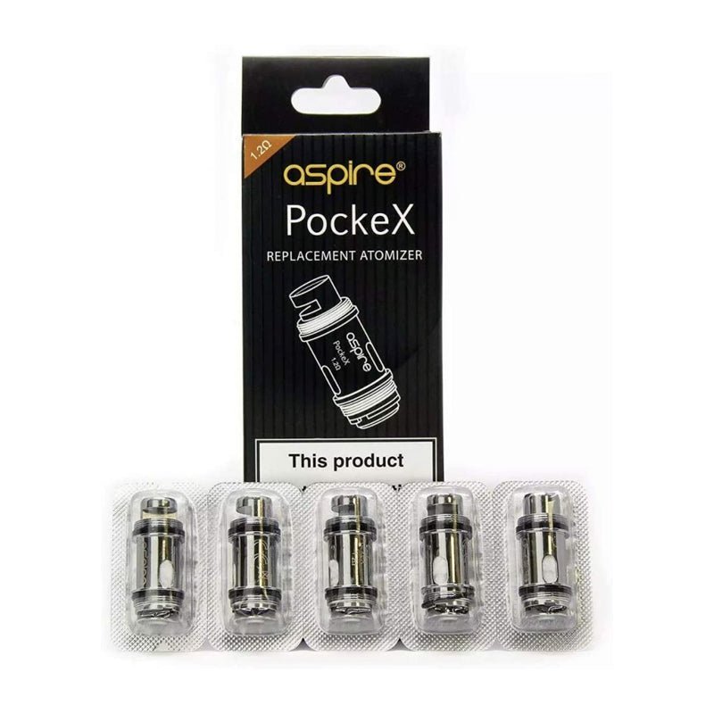 Buy Bulk ASPIRE - POCKEX - COILS - Vape Wholesale Mcr