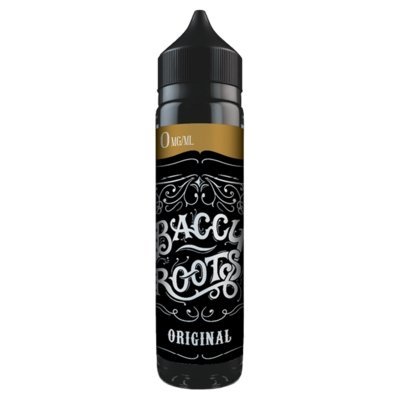Buy Bulk Baccy Roots 50ml Shortfill - Vape Wholesale Mcr