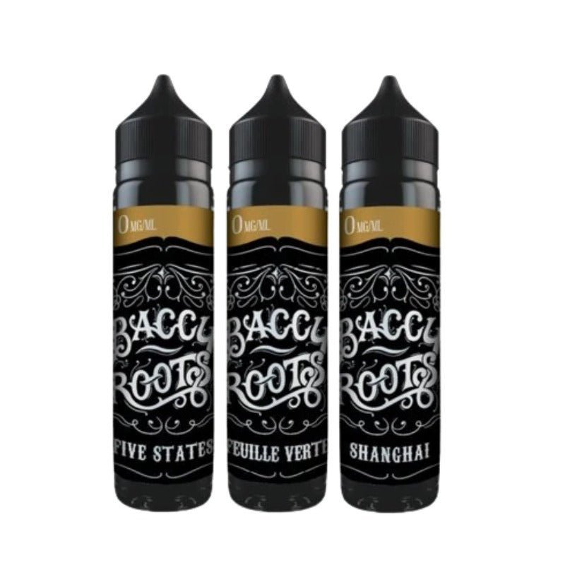 Buy Bulk Baccy Roots 50ml Shortfill - Vape Wholesale Mcr