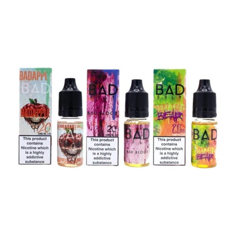 Buy Bulk Bad Drip 10ml Nic Salt (Pack of 10) - Vape Wholesale Mcr