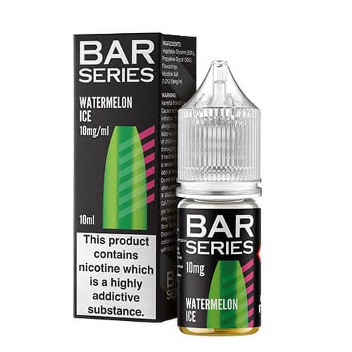 Buy Bulk Bar Series Nic Salt 10ml E - Liquid - Pack of 10 - Vape Wholesale Mcr